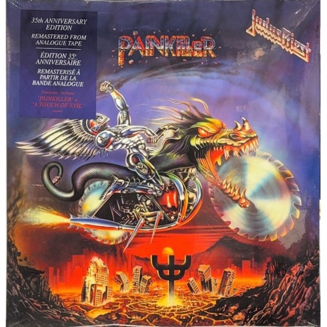 Judas Priest - Painkiller (0198029186116) виниловая пластинка
Judas Priest - Painkiller (0198029186116) виниловая пластинка