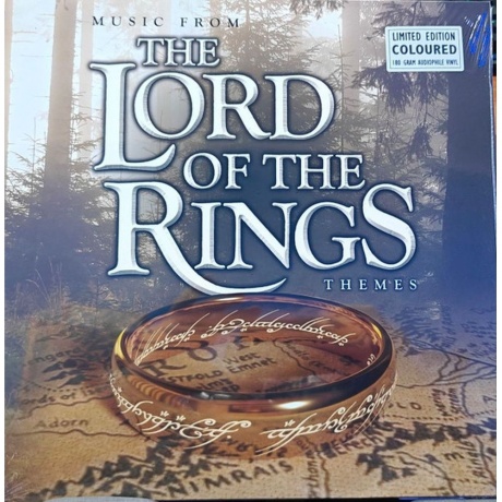 Ost - Lord Of The Rings Themes (Transparent White) (8719039007493) виниловая пластинка
Ost - Lord Of The Rings Themes (Transparent White) (8719039007493) виниловая пластинка