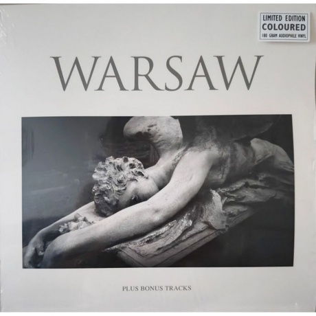 Warsaw - Warsaw (Coloured) (8719039007547) виниловая пластинка
Warsaw - Warsaw (Coloured) (8719039007547) виниловая пластинка