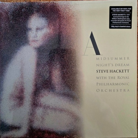 Steve Hackett - A Midsummer Night's Dream (0198029708219) виниловая пластинка
Steve Hackett - A Midsummer Night's Dream (0198029708219) виниловая пластинка