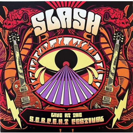 Slash - Live At The S.E.R.P.E.N.T Festival (4029759208174) виниловая пластинка
Slash - Live At The S.E.R.P.E.N.T Festival (4029759208174) виниловая пластинка