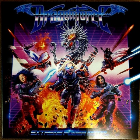 Dragonforce - Extreme Power Metal (4029759143789) виниловая пластинка
Dragonforce - Extreme Power Metal (4029759143789) виниловая пластинка