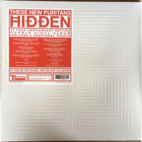 These New Puritans - Hidden (Mmxx) (0887830016414) виниловая пластинка
These New Puritans - Hidden (Mmxx) (0887830016414) виниловая пластинка