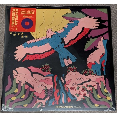 Khruangbin - Mordechai (0656605149318) виниловая пластинка
Khruangbin - Mordechai (0656605149318) виниловая пластинка
