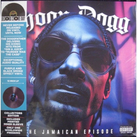 Snoop Dogg - The Jamaican Episode (Coloured) (3700477837945) виниловая пластинка
Snoop Dogg - The Jamaican Episode (Coloured) (3700477837945) виниловая пластинка