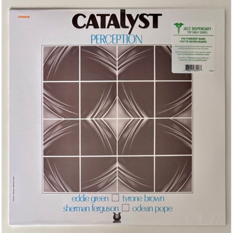 Catalyst - Perception (Analogue, Jazz Dispensary) (0888072669277) виниловая пластинка
Catalyst - Perception (Analogue, Jazz Dispensary) (0888072669277) виниловая пластинка