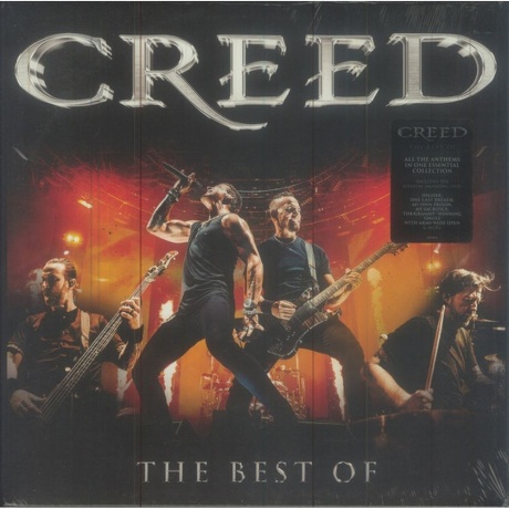 Creed - The Best Of (0888072721241) виниловая пластинка
Creed - The Best Of (0888072721241) виниловая пластинка
