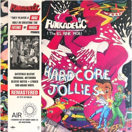 Funkadelic - Hardcore Jollies (5060767443095) виниловая пластинка
Funkadelic - Hardcore Jollies (5060767443095) виниловая пластинка