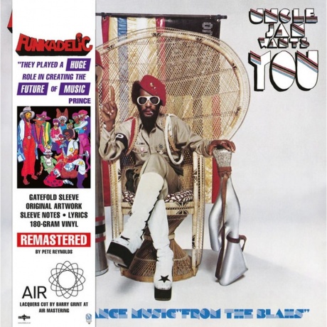 Funkadelic - Uncle Jam Wants You (5060767443125) виниловая пластинка
Funkadelic - Uncle Jam Wants You (5060767443125) виниловая пластинка