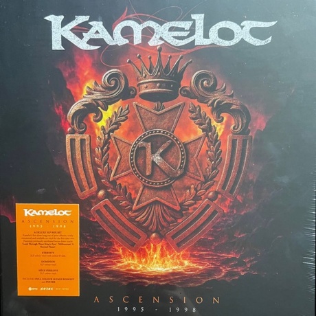 Kamelot - Ascension (1995-1998) (Box) (Coloured) (4099964154580) виниловая пластинка
Kamelot - Ascension (1995-1998) (Box) (Coloured) (4099964154580) виниловая пластинка