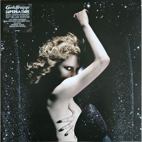 Goldfrapp - Supernature - Deluxe (Coloured) (4099964188141) виниловая пластинка
Goldfrapp - Supernature - Deluxe (Coloured) (4099964188141) виниловая пластинка