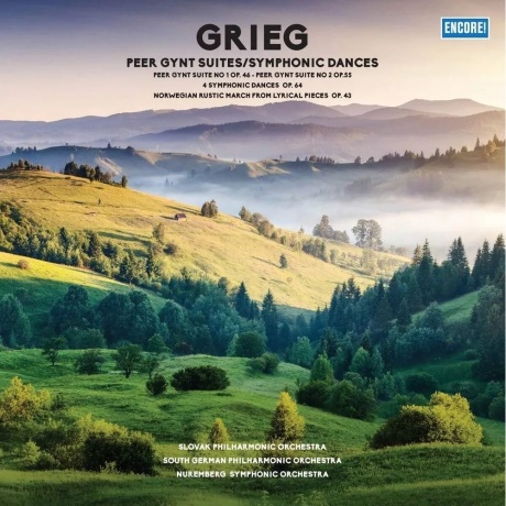 Various Artists - Grieg: Peer Gynt Suites, Symphonic Dances (Coloured) (5712192004616) виниловая пластинка
Various Artists - Grieg: Peer Gynt Suites, Symphonic Dances (Coloured) (5712192004616) виниловая пластинка