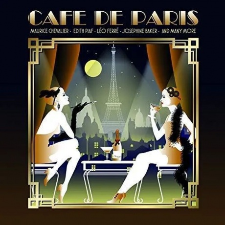 Various Artists - Cafe De Paris (Coloured) (5712192004678) виниловая пластинка
Various Artists - Cafe De Paris (Coloured) (5712192004678) виниловая пластинка