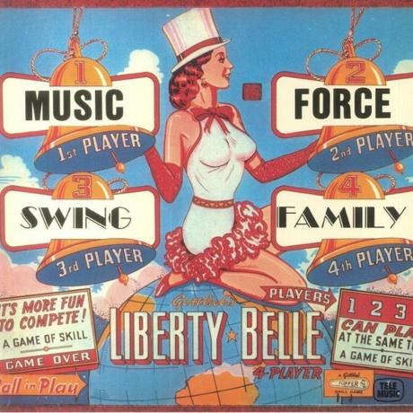 Swing Family - Music Force (4251804137904) виниловая пластинка
Swing Family - Music Force (4251804137904) виниловая пластинка