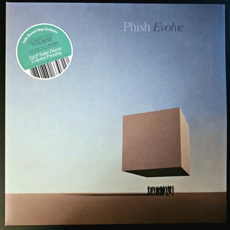 Phish - Evolve (Coloured) (0880882630317) виниловая пластинка
Phish - Evolve (Coloured) (0880882630317) виниловая пластинка