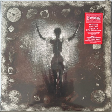 Ministry - Psalm 69 (0603497820412) виниловая пластинка
Ministry - Psalm 69 (0603497820412) виниловая пластинка