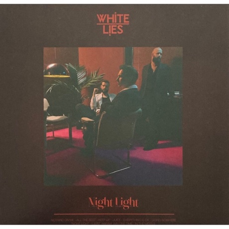White Lies - Night Light (5400863189716) виниловая пластинка
White Lies - Night Light (5400863189716) виниловая пластинка
