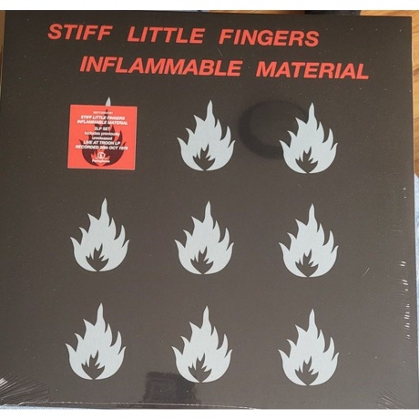 Stiff Little Fingers - Inflammable Material (5021732820181) виниловая пластинка
Stiff Little Fingers - Inflammable Material (5021732820181) виниловая пластинка