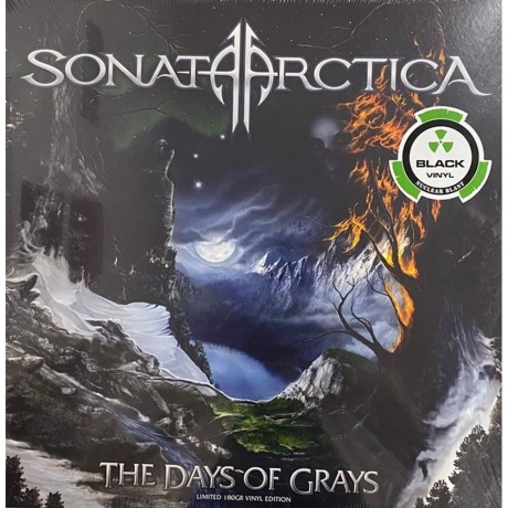 Sonata Arctica - The Days Of Grays (0727361572211) виниловая пластинка
Sonata Arctica - The Days Of Grays (0727361572211) виниловая пластинка