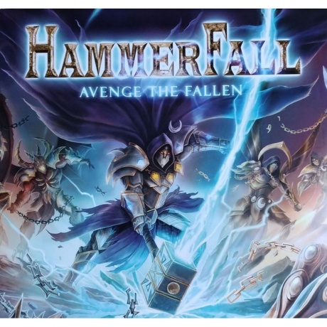 Hammerfall - Avenge The Fallen (Coloured) (4065629720919) виниловая пластинка
Hammerfall - Avenge The Fallen (Coloured) (4065629720919) виниловая пластинка