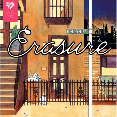 Erasure - Union Street (4050538189483) виниловая пластинка
Erasure - Union Street (4050538189483) виниловая пластинка