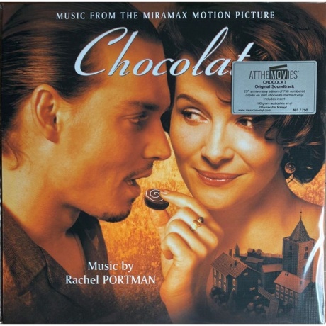 Ost - Chocolat (Rachel Portman) (Coloured) (8719262039353) виниловая пластинка
Ost - Chocolat (Rachel Portman) (Coloured) (8719262039353) виниловая пластинка