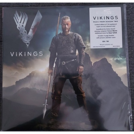 Ost - Vikings Ii (Trevor Morris) (Coloured) (8719262037496) виниловая пластинка
Ost - Vikings Ii (Trevor Morris) (Coloured) (8719262037496) виниловая пластинка