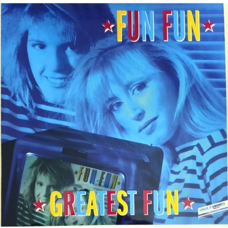 Fun Fun - Greatest Fun (Coloured) (8718026055738) виниловая пластинка
Fun Fun - Greatest Fun (Coloured) (8718026055738) виниловая пластинка
