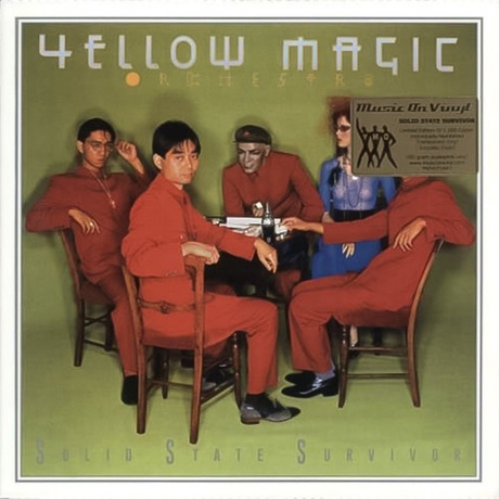 Yellow Magic Orchestra - Solid State Survivor (8718469539543) виниловая пластинка
Yellow Magic Orchestra - Solid State Survivor (8718469539543) виниловая пластинка