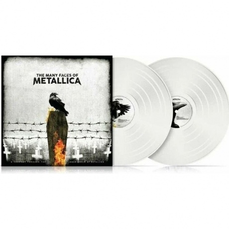 Various Artists - The Many Faces Of Metallica (Coloured) (8430717000208) виниловая пластинка
Various Artists - The Many Faces Of Metallica (Coloured) (8430717000208) виниловая пластинка