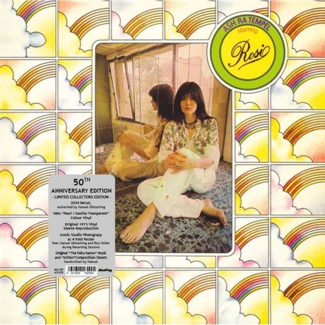 Ash Ra Tempel - Starring Rosi (Coloured) (4251804182904) виниловая пластинка
Ash Ra Tempel - Starring Rosi (Coloured) (4251804182904) виниловая пластинка