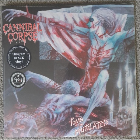 Cannibal Corpse - Tomb Of The Mutilated (0039841400311) виниловая пластинка
Cannibal Corpse - Tomb Of The Mutilated (0039841400311) виниловая пластинка