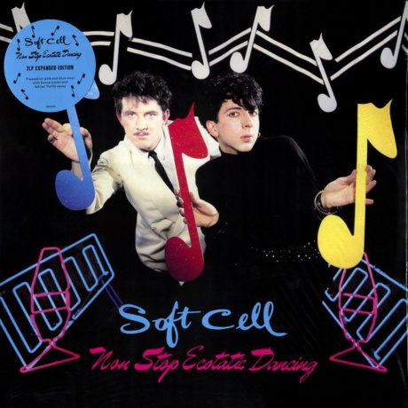 Soft Cell - Non Stop Ecstatic Dancing - Deluxe (Coloured) (0602475653035) виниловая пластинка
Soft Cell - Non Stop Ecstatic Dancing - Deluxe (Coloured) (0602475653035) виниловая пластинка