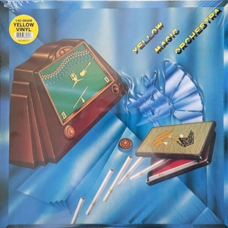 Yellow Magic Orchestra - Yellow Magic Orchestra (Coloured) (0889397884628) виниловая пластинка
Yellow Magic Orchestra - Yellow Magic Orchestra (Coloured) (0889397884628) виниловая пластинка