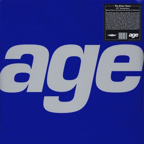 Age - The Orion Years (4251648415374) виниловая пластинка
Age - The Orion Years (4251648415374) виниловая пластинка