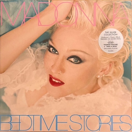 Madonna - Bedtime Stories (Coloured) (0603497812691) виниловая пластинка
Madonna - Bedtime Stories (Coloured) (0603497812691) виниловая пластинка
