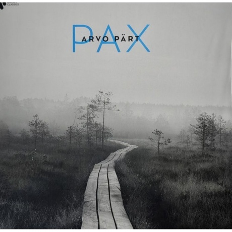 Various Artists - Arvo Part: Pax (5021732770493) виниловая пластинка
Various Artists - Arvo Part: Pax (5021732770493) виниловая пластинка