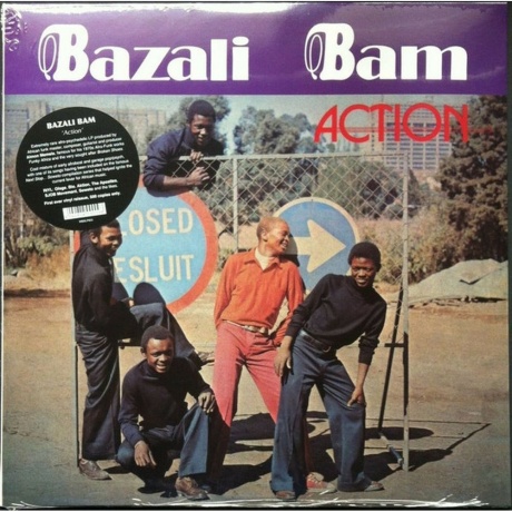 Bazali Bam - Action (4040824090098) виниловая пластинка
Bazali Bam - Action (4040824090098) виниловая пластинка