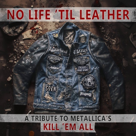 Various Artists - No Life 'Til Leather: A Tribute To Metallica'S Kill 'Em All (5021732539731) виниловая пластинка
Various Artists - No Life 'Til Leather: A Tribute To Metallica'S Kill 'Em All (5021732539731) виниловая пластинка