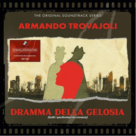 Ost - Dramma Della Gelosia (Armando Trovajoli) (Coloured) (8032484367944) виниловая пластинка
Ost - Dramma Della Gelosia (Armando Trovajoli) (Coloured) (8032484367944) виниловая пластинка