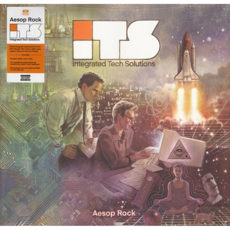Aesop Rock - Integrated Tech Solutions (Coloured) (0826257037411) виниловая пластинка
Aesop Rock - Integrated Tech Solutions (Coloured) (0826257037411) виниловая пластинка