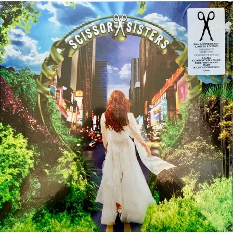 Scissor Sisters - Scissor Sisters (Coloured) (0602465900415) виниловая пластинка
Scissor Sisters - Scissor Sisters (Coloured) (0602465900415) виниловая пластинка