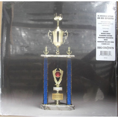 El Michels Affair - 24 Hr Sports (0349223013313) виниловая пластинка
El Michels Affair - 24 Hr Sports (0349223013313) виниловая пластинка