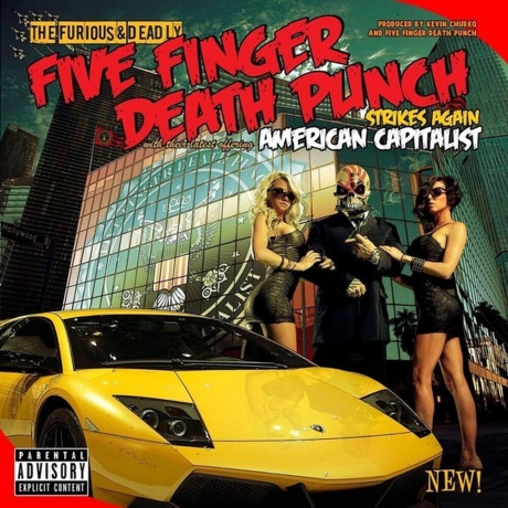 Five Finger Death Punch - American Capitalist (Coloured) (0849320070917) виниловая пластинка
Five Finger Death Punch - American Capitalist (Coloured) (0849320070917) виниловая пластинка