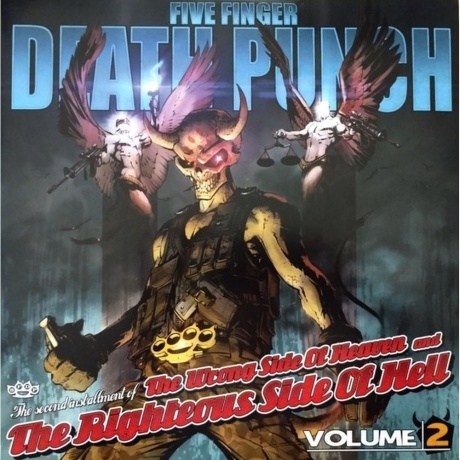 Five Finger Death Punch - Wrong Side Of Heaven And The Righteous Side Of Hell Vol.2 (Coloured) (0846070045615) виниловая пластинка
Five Finger Death Punch - Wrong Side Of Heaven And The Righteous Side Of Hell Vol.2 (Coloured) (0846070045615) виниловая пластинка