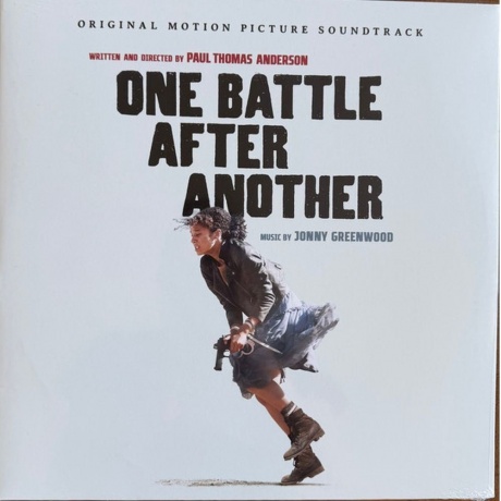 Ost - One Battle After Another (Jonny Greenwood) (0075597894349) виниловая пластинка
Ost - One Battle After Another (Jonny Greenwood) (0075597894349) виниловая пластинка