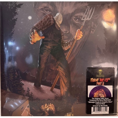 Ost - Friday The 13Th Part Ii (Harry Manfredini) (Coloured) (0850068977642) виниловая пластинка
Ost - Friday The 13Th Part Ii (Harry Manfredini) (Coloured) (0850068977642) виниловая пластинка