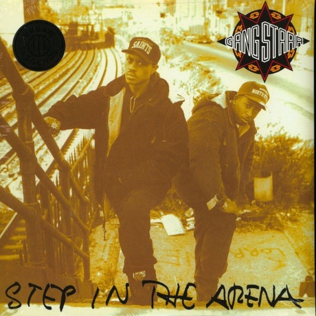 Gang Starr - Step In The Arena (0602577555855) виниловая пластинка
Gang Starr - Step In The Arena (0602577555855) виниловая пластинка