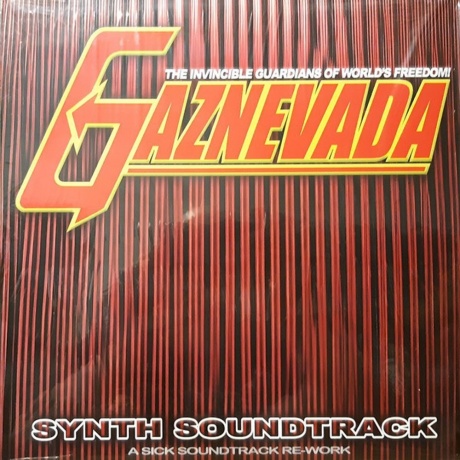 Gaznevada - Synth Soundtrack (8014360091013) виниловая пластинка
Gaznevada - Synth Soundtrack (8014360091013) виниловая пластинка