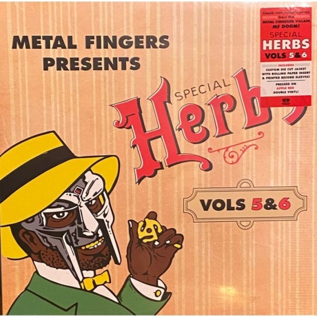 Mf Doom - Metal Fingers Presents: Special Herbs Vol.5 & 6 (Coloured) (0826257038418) виниловая пластинка
Mf Doom - Metal Fingers Presents: Special Herbs Vol.5 & 6 (Coloured) (0826257038418) виниловая пластинка